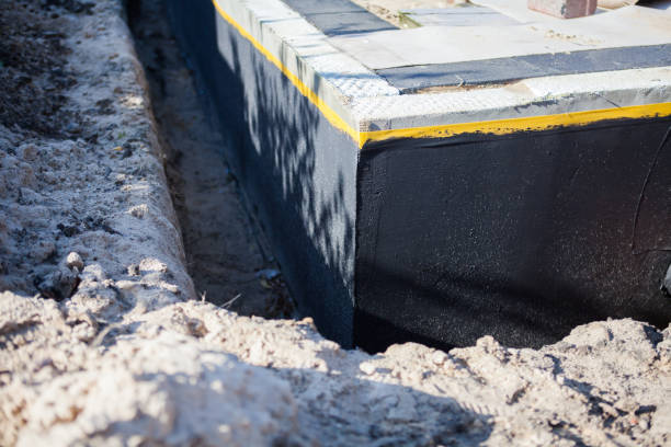 Residential Waterproofing installation at a Appleton, NY home by SJ Waterproofing Pros